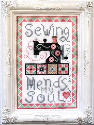 Sewing Mends My Soul